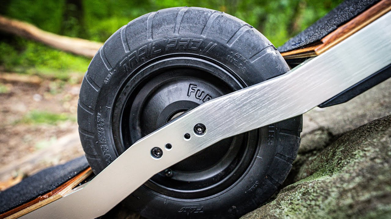 Trail Pro 2 Onewheel Tire Review | from The Float Life