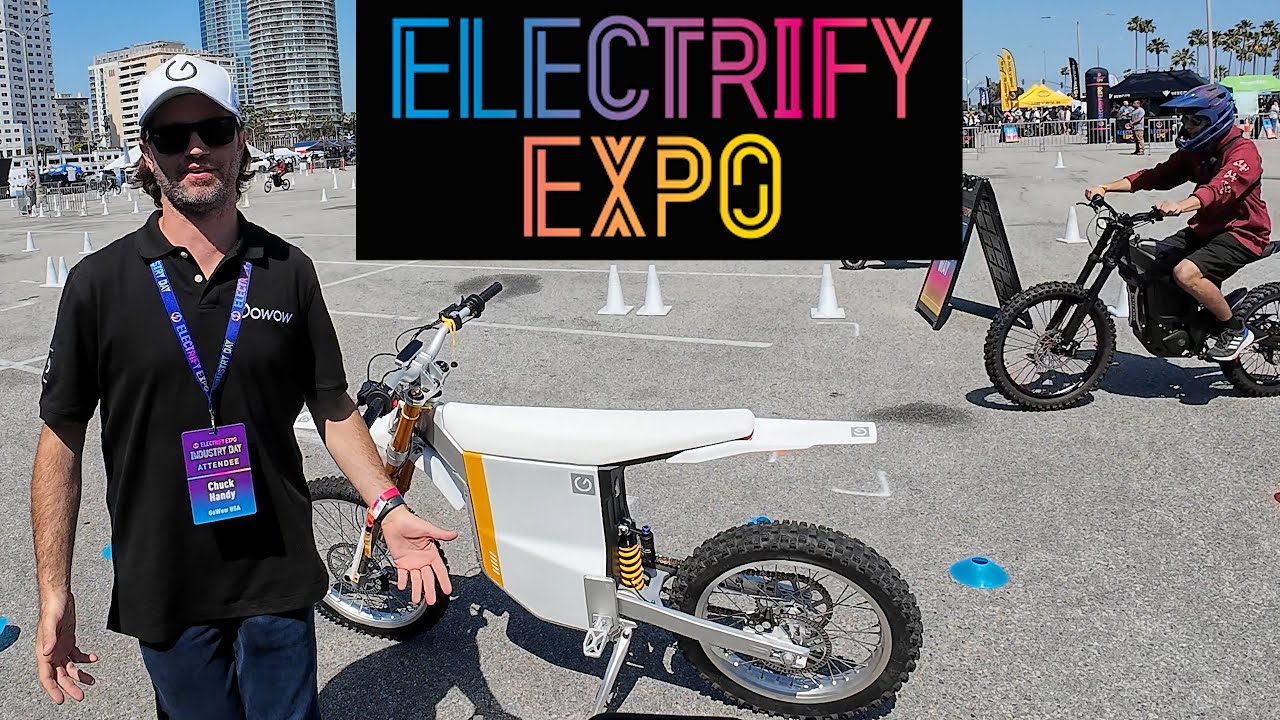 Electrify Expo Long Beach 2024 | Test Riding Talaria XXX, Sting R MX4 & Gowow Ori E-Bike | New Tech