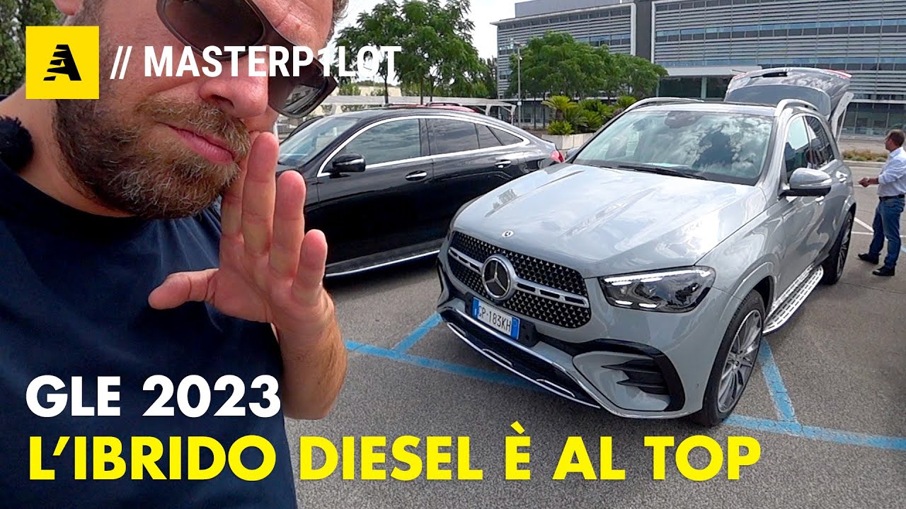 DIESEL e IBRIDA. Fine 💥 | Come cambia la nuova MERCEDES GLE 350de 2023
