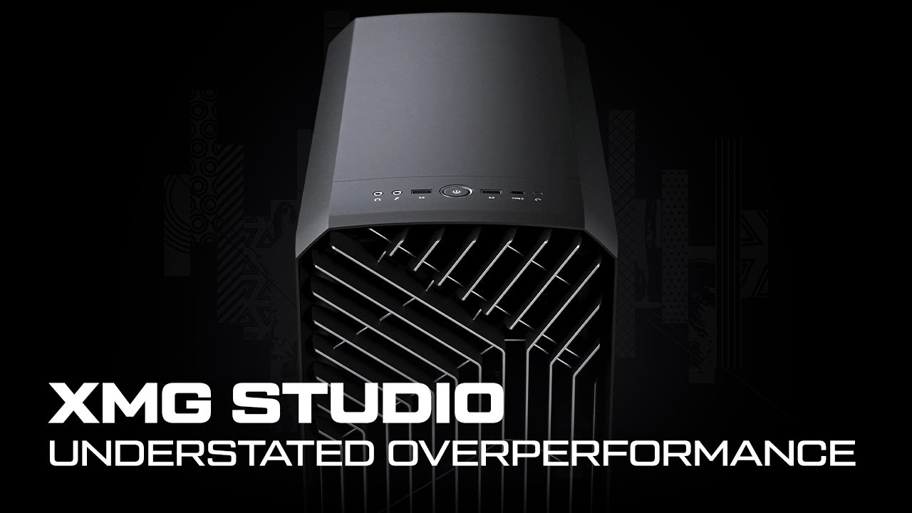 XMG STUDIO | Desktop PC for audio and video production | Teaser