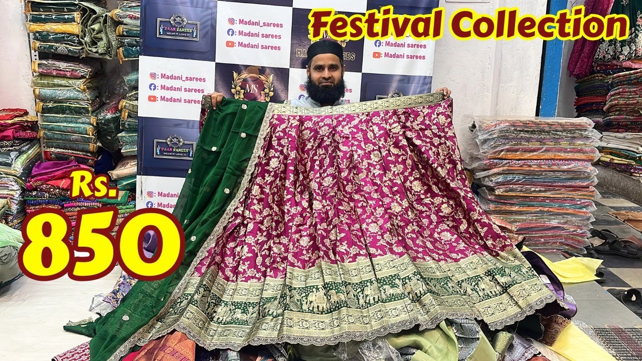 Most trending dusshera Special Premium most Trending Lehenga Half Sarees Collection @850/-