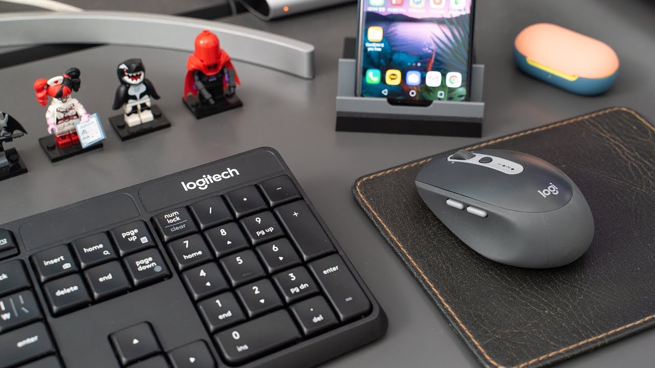 로지텍 K375s | 신입사원이니?? 응 받아 이거!!