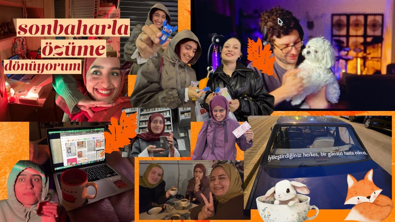 sonbaharla özüme dönüyorum