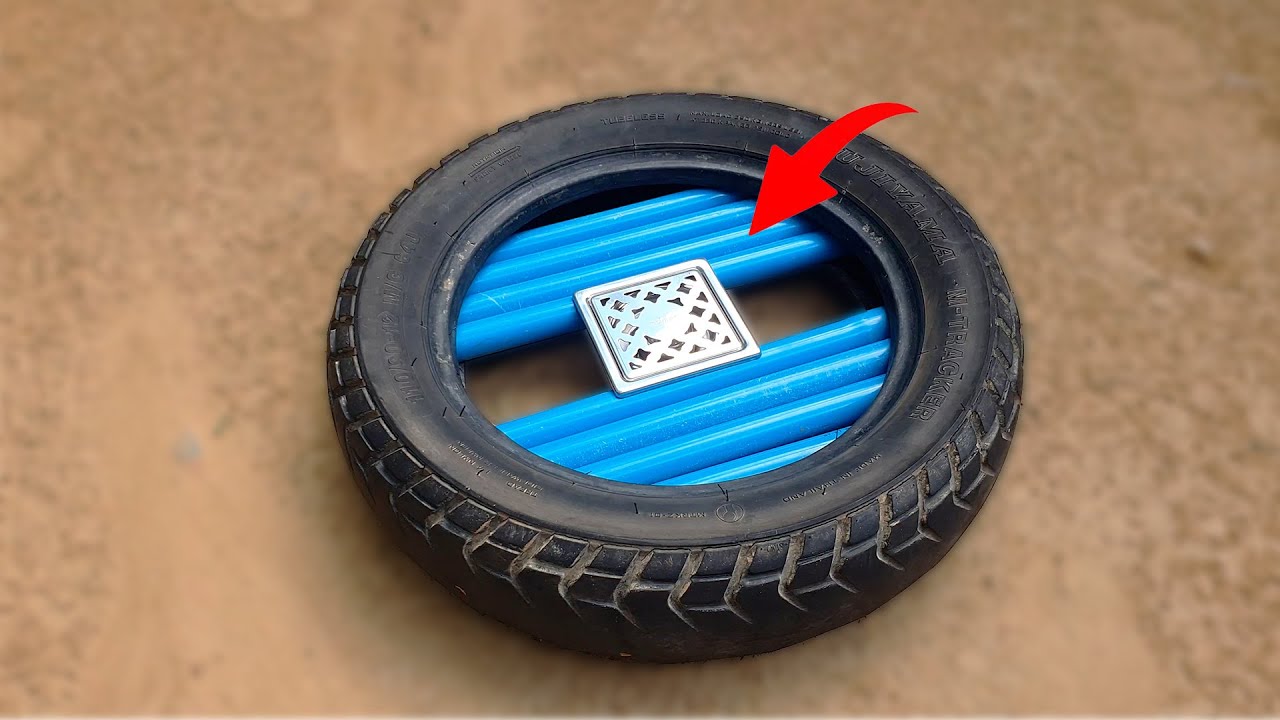 Why didn't I know this before! DIY creative ideas from old tires/PVC Pipes