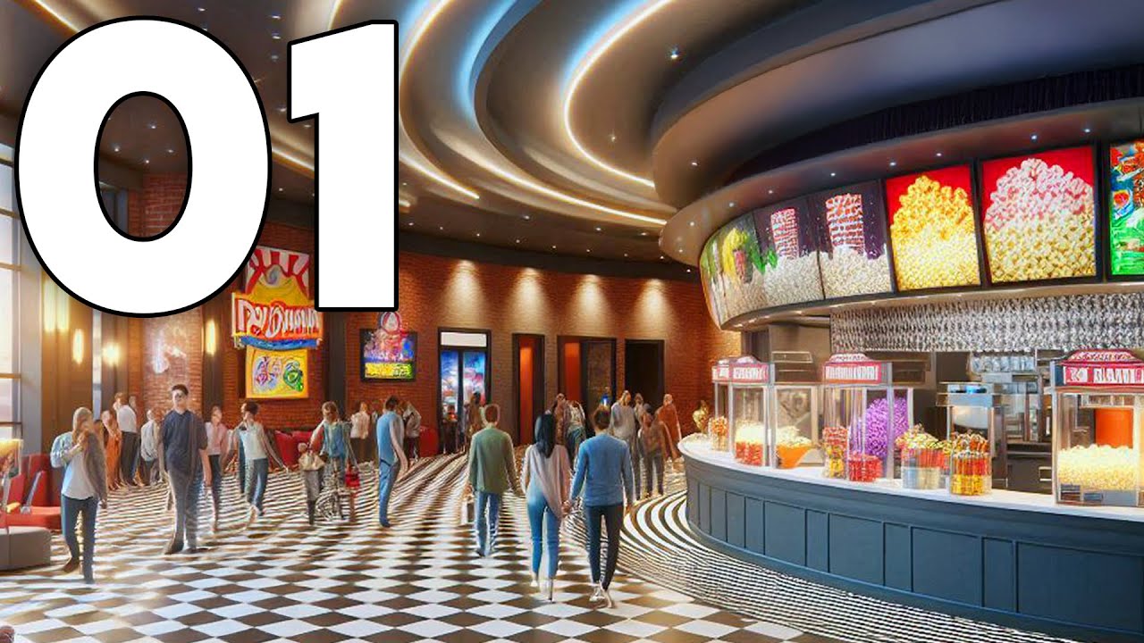 Ultimate Theater Simulator - Part 1 - The Beginning