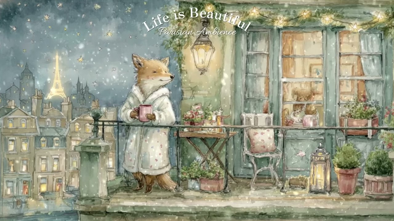 [Accordion Music] Life is Beautiful: Paris Mood 🥖