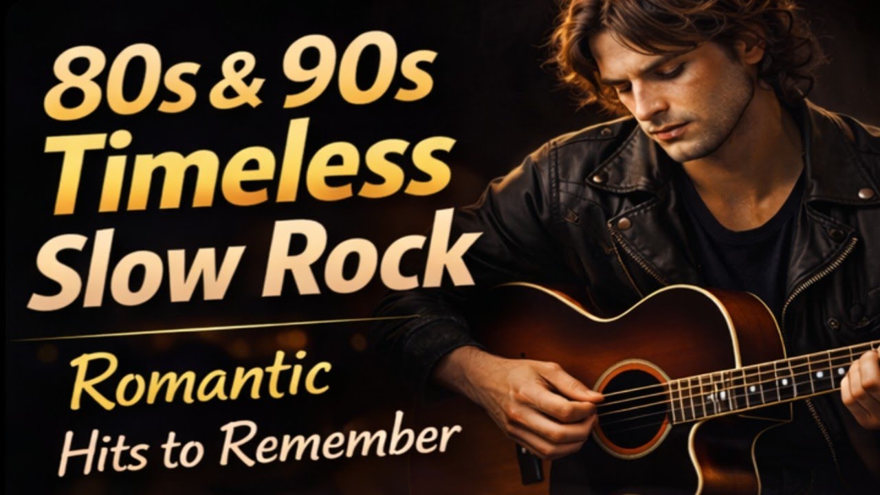 SHOCKINGLY ROMANTIC! Best 80s & 90s Slow Rock Love Songs That Instantly Trigger Memories