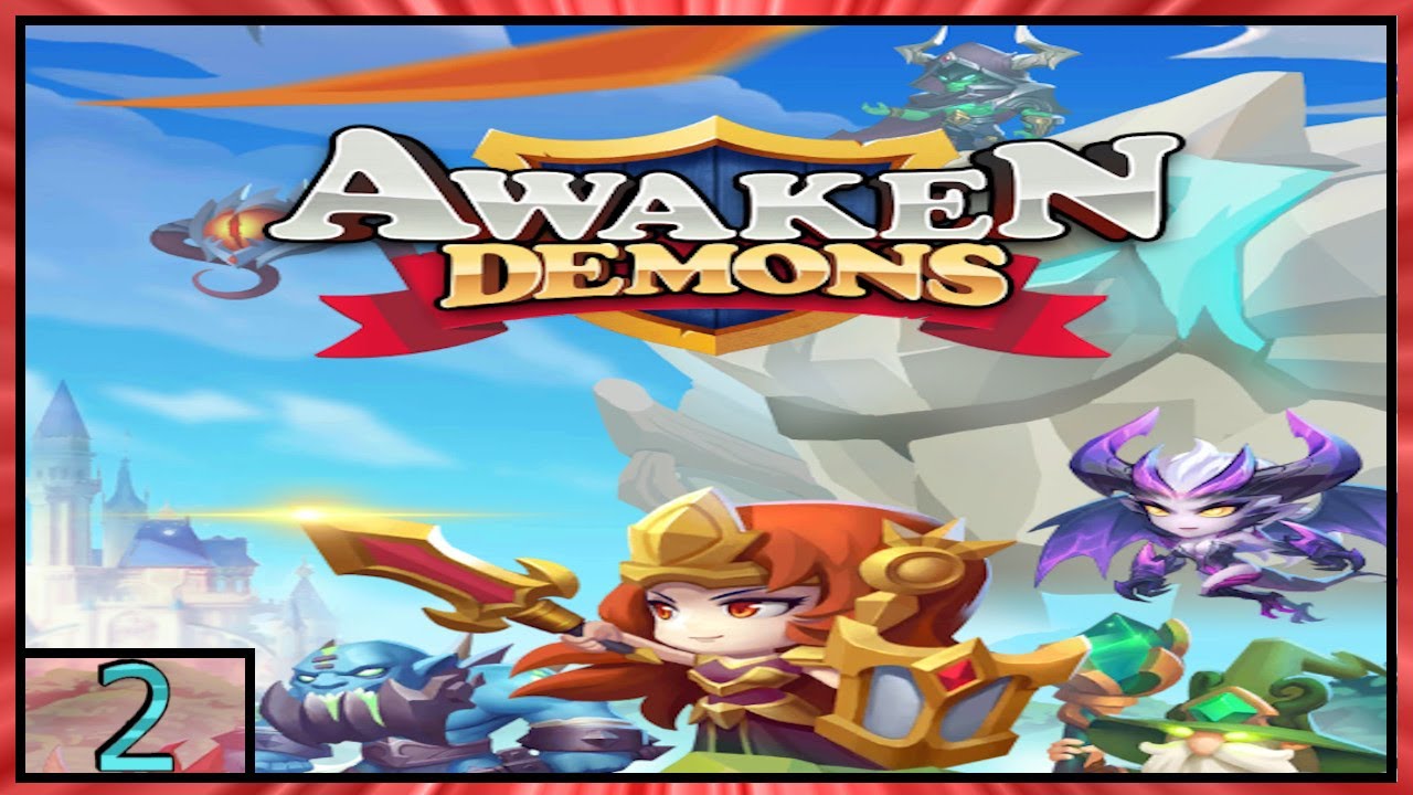 Awaken Demons : Idle Merge RPG Gameplay - Android - Part2