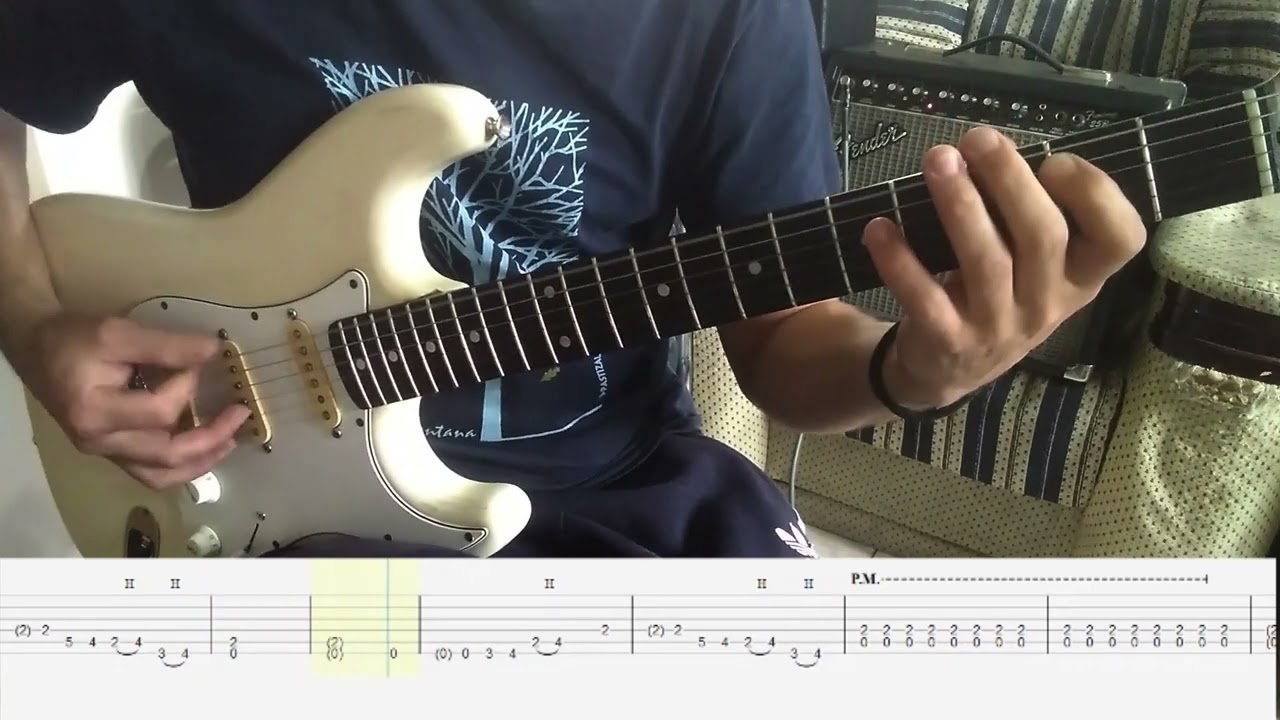 Serú Girán - Popotitos (Tablatura Guitarra)
