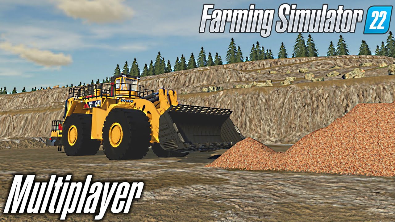 🔴LIVE MULTIPLAYER 🚧 TCBO MCE MAP 🚧 FARMING SIMULATOR 22
