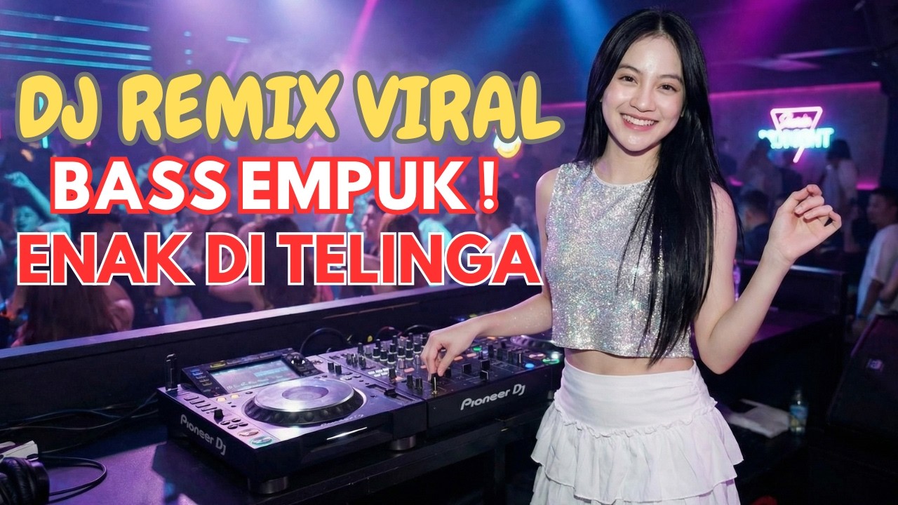 DJ TIKTOK ENAK NEMANI SAAT KERJA DJ TERBARU 2026 FULL BASS REMIX 🎵 BREAKBEAT SLOW BASS