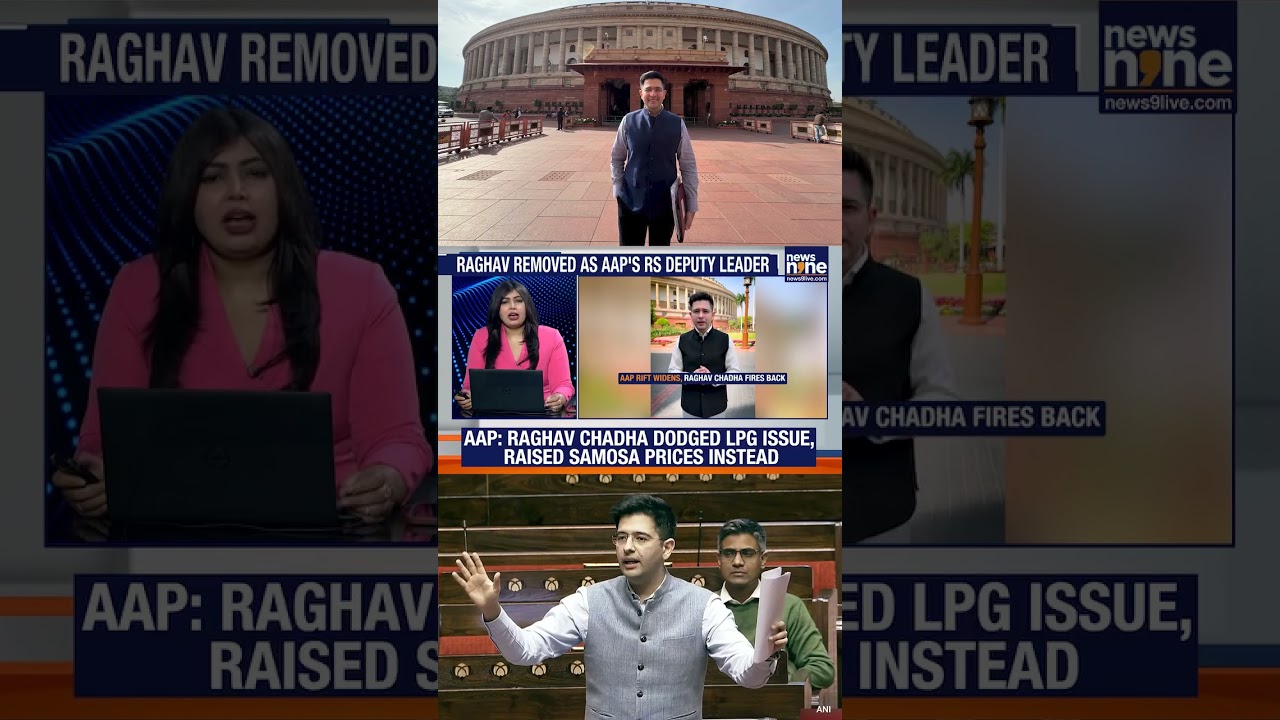 AAP Faces Internal Clash: Raghav Chadha&rsquo;s &ldquo;My 2 Minutes&rdquo; Sparks Debate