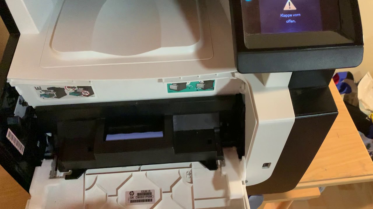 HP CM1415fn