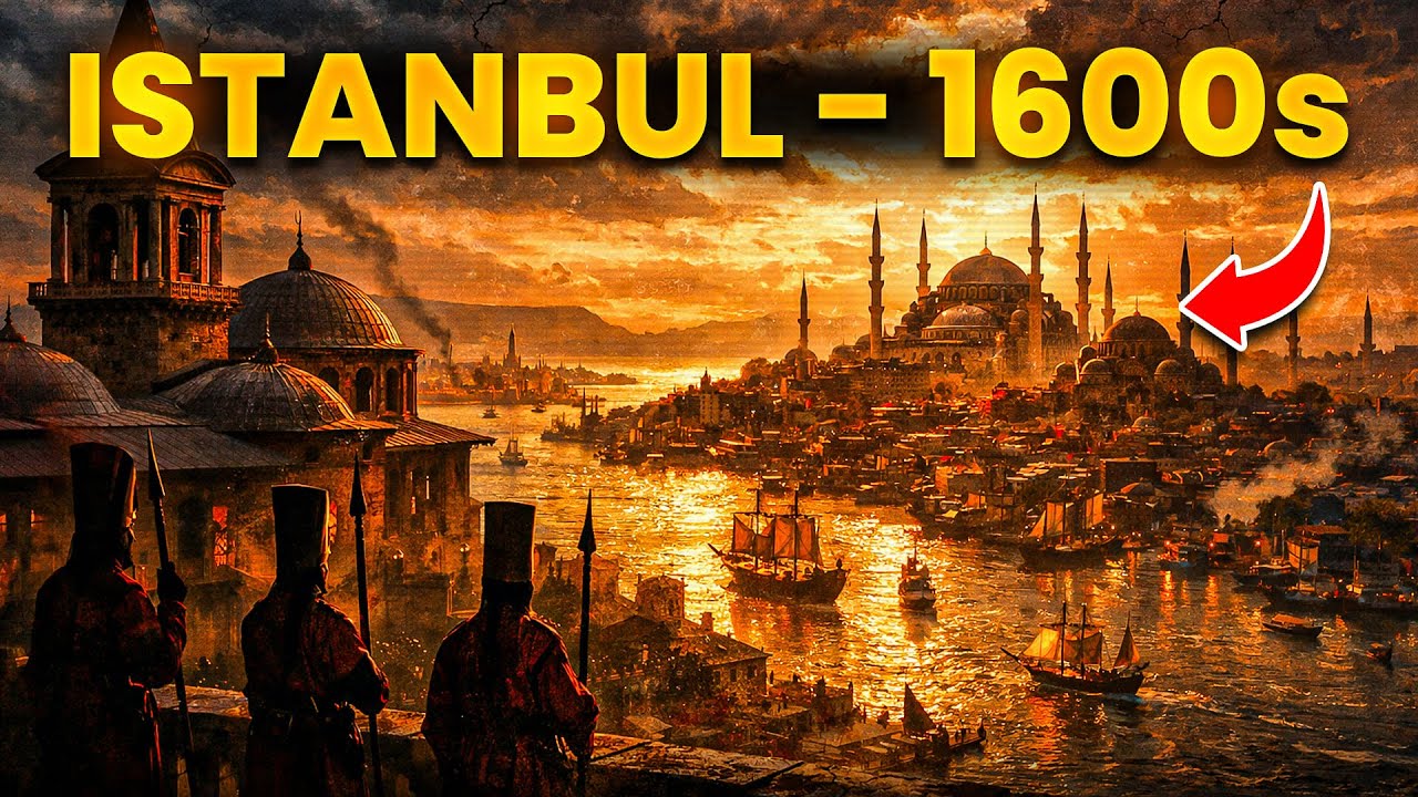 Istanbul 1600s AI Reconstruction