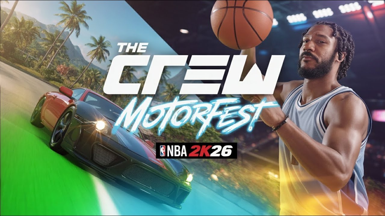 🌐Coach Hou5ton plays The Crew MotorFest: Wheel & Pedal 🌐 NBA2K26: The Theater (Horizontal)