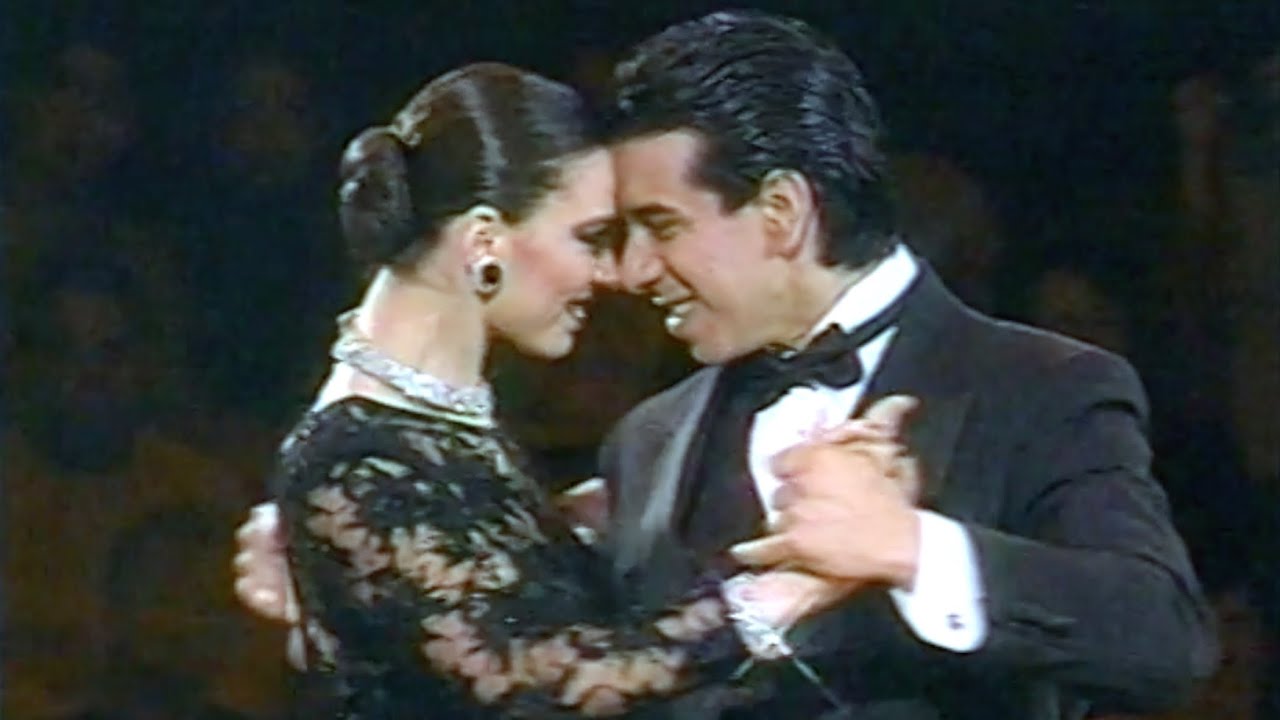 Jorge Torres | Karina Piazza | Argentine Tango | 1998 International Dancesport Championship