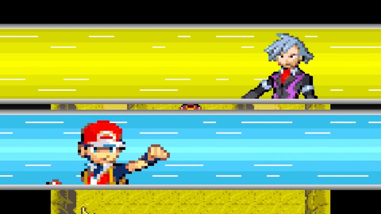 Pokemon Lucid Emerald - vs Gym Leader Steven