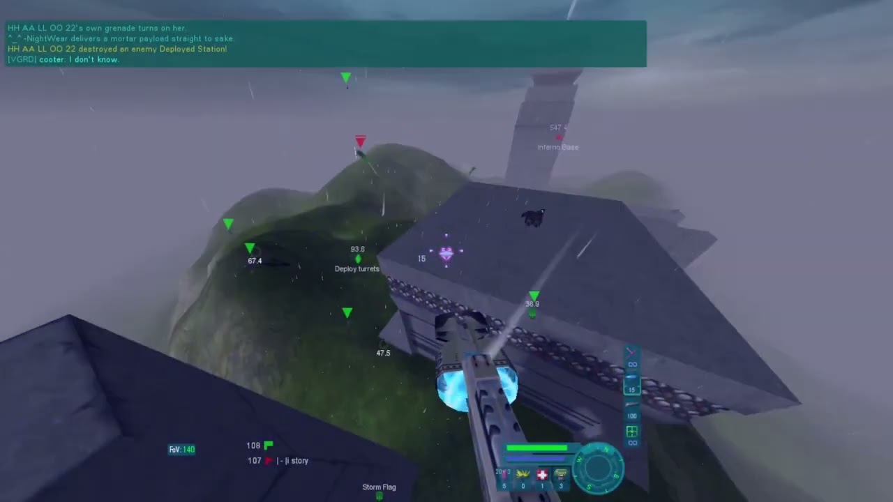 2025 07 28 Tribes 2 Classic CTF PUG, Stone Henge.