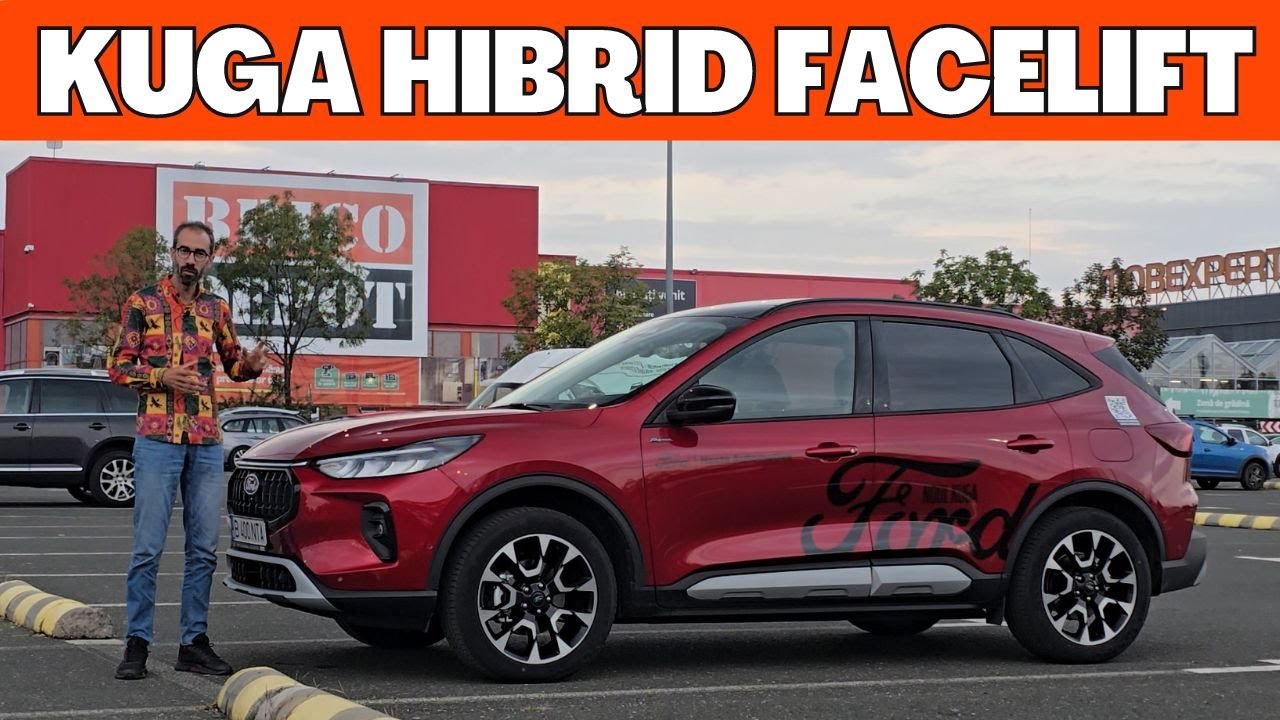 Ford Kuga Hibrid Facelift