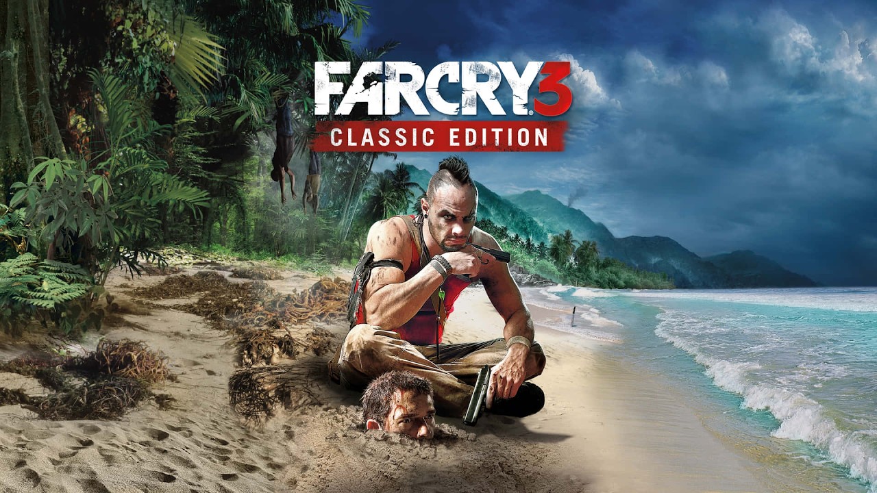 Live - Far Cry 3 Classic Edition Playthrough Part 1 - Welcome to Hell of a Paradise