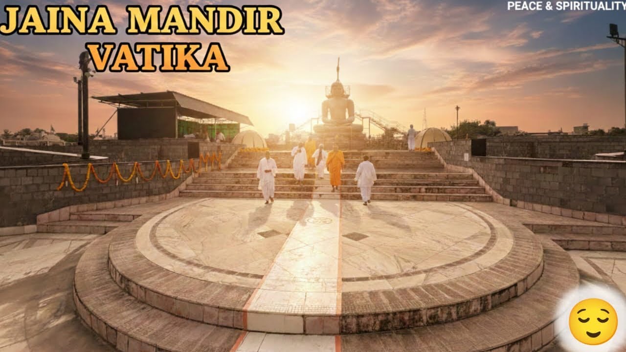 Divine Experience at Jain Mandir Vatika Tijara 🕉️ तिजारा की प्रसिद्ध जैन मंदिर वाटिका |