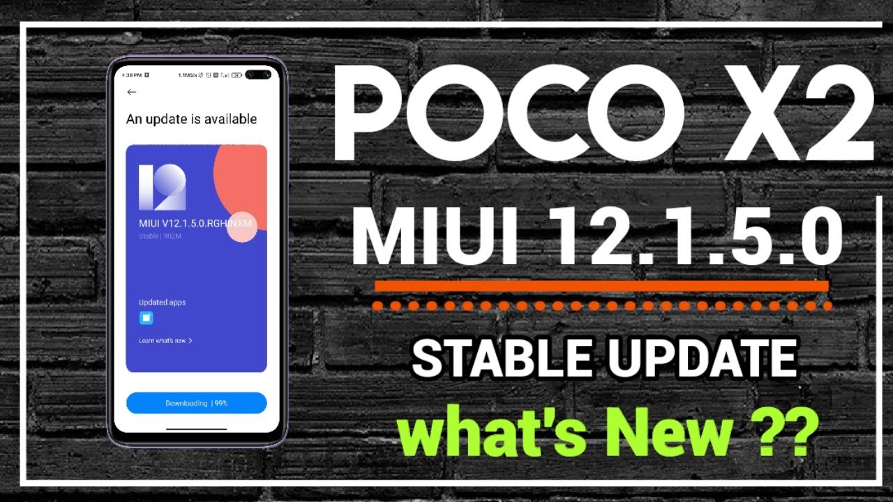 POCO X2 NEW UPDATE MIUI 12.1.5.0 | POCO X2 MIUI 12.1.5.0 STABLE UPDATE HIDDEN FEATURES | POCO X2