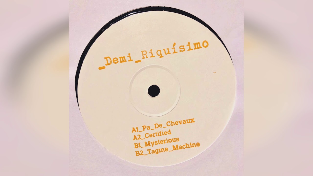 Demi Riqu&iacute;simo &mdash; Certified (Original Mix)