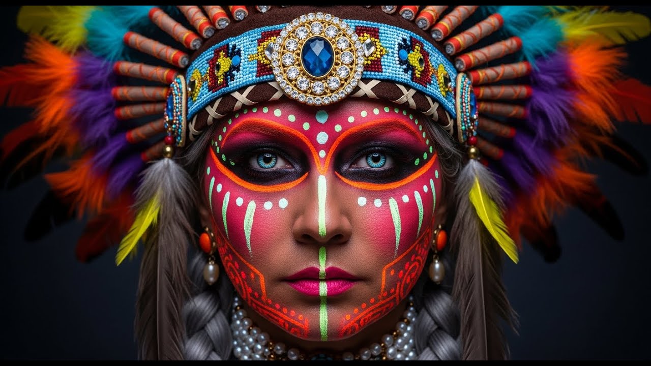 Tribal Melodies for Sleep: Deeply Relaxing Music for Inner Peace & Rest