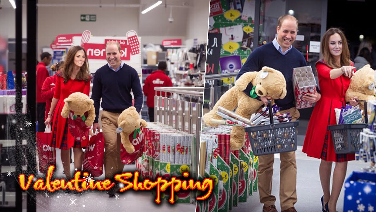 Princess Catherine and Prince William Spotted Out Shopping For Valentine Day In Kensington