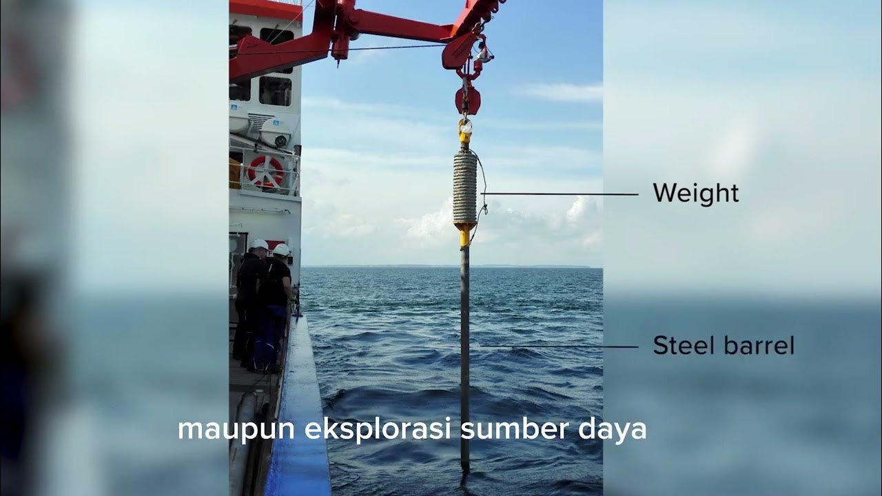 Core Sampling Method (Sediment)