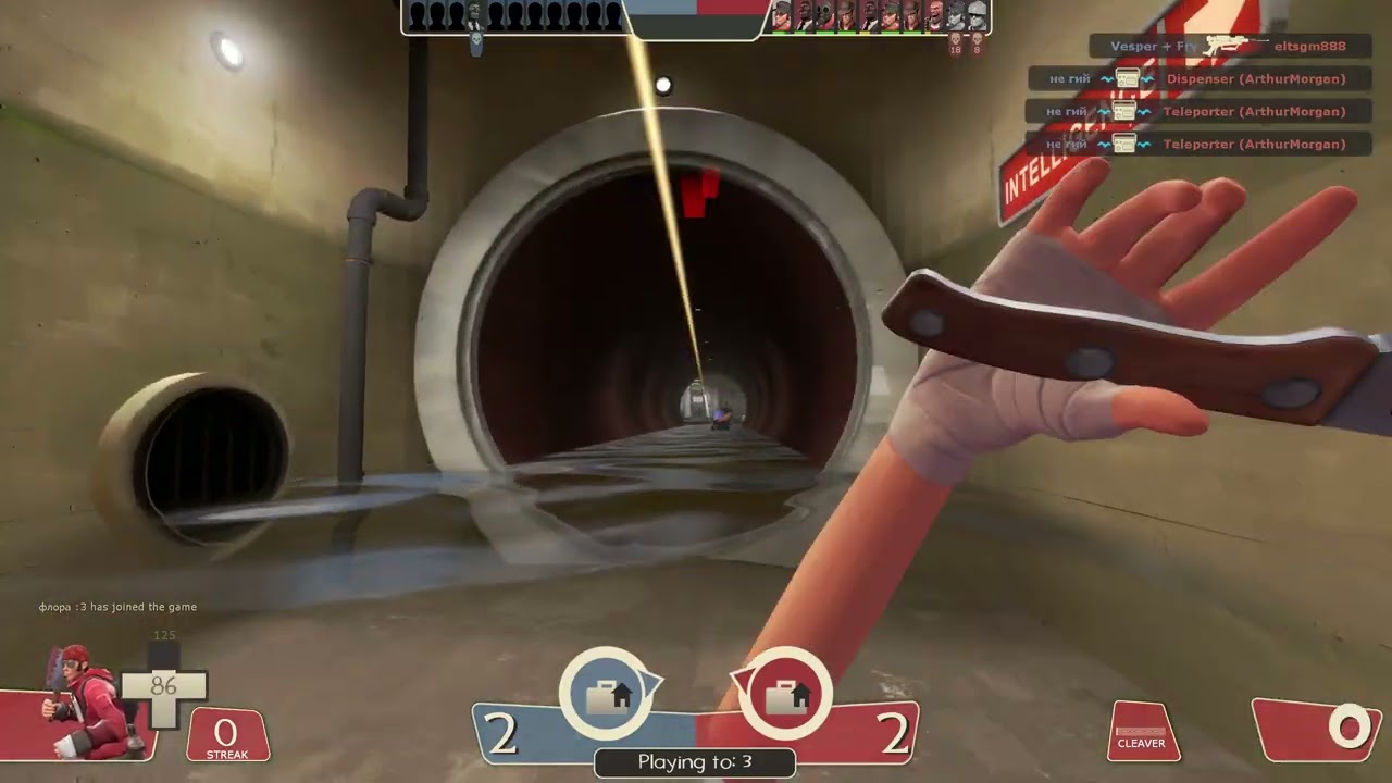 играю в Team Fortress 2