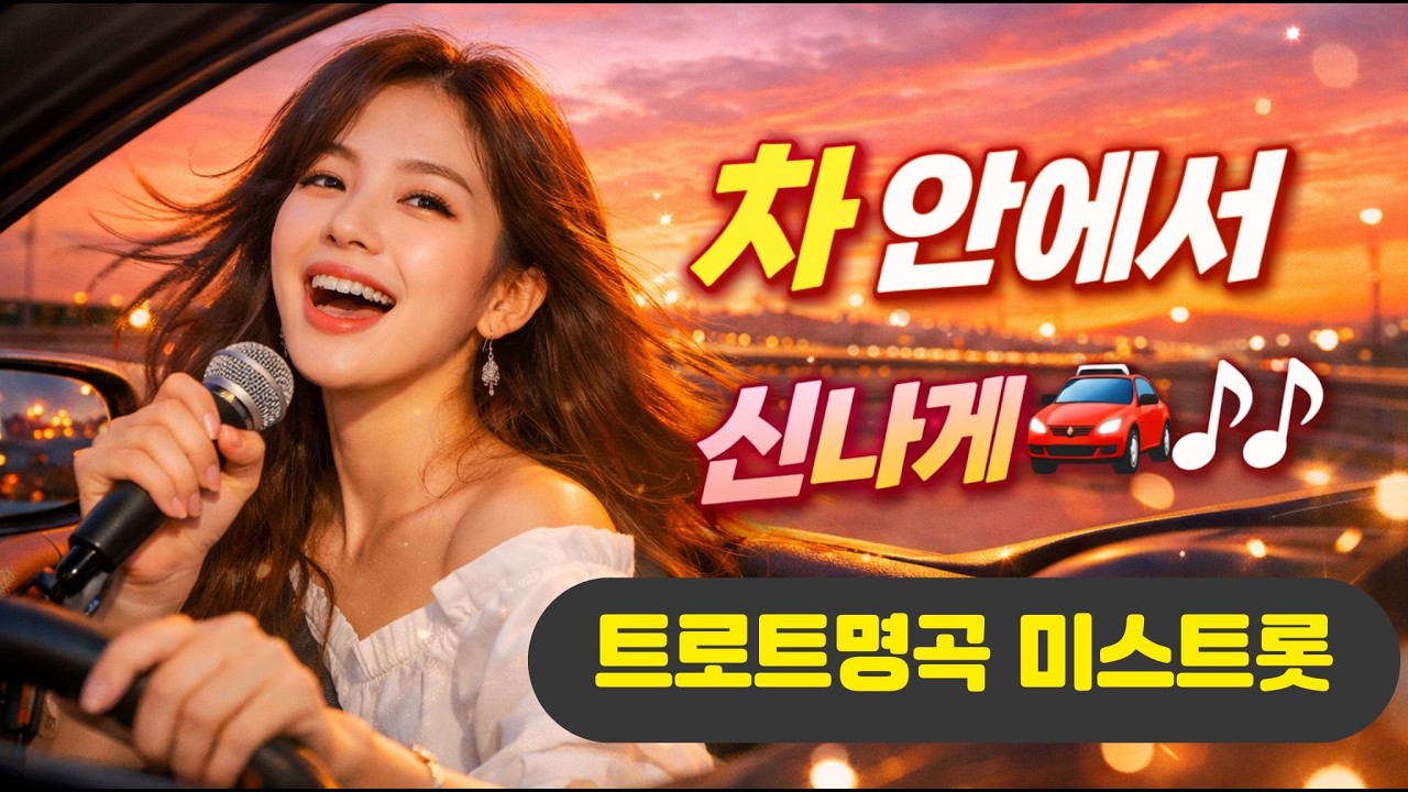 미스트롯 💋 (1시간 무한재생) 무명전설 | 트롯명곡모음 | 🎶신나는 트로트 | 운전하며 듣는 트로트 🩷 | 드라이브노래 | 트로트매들리