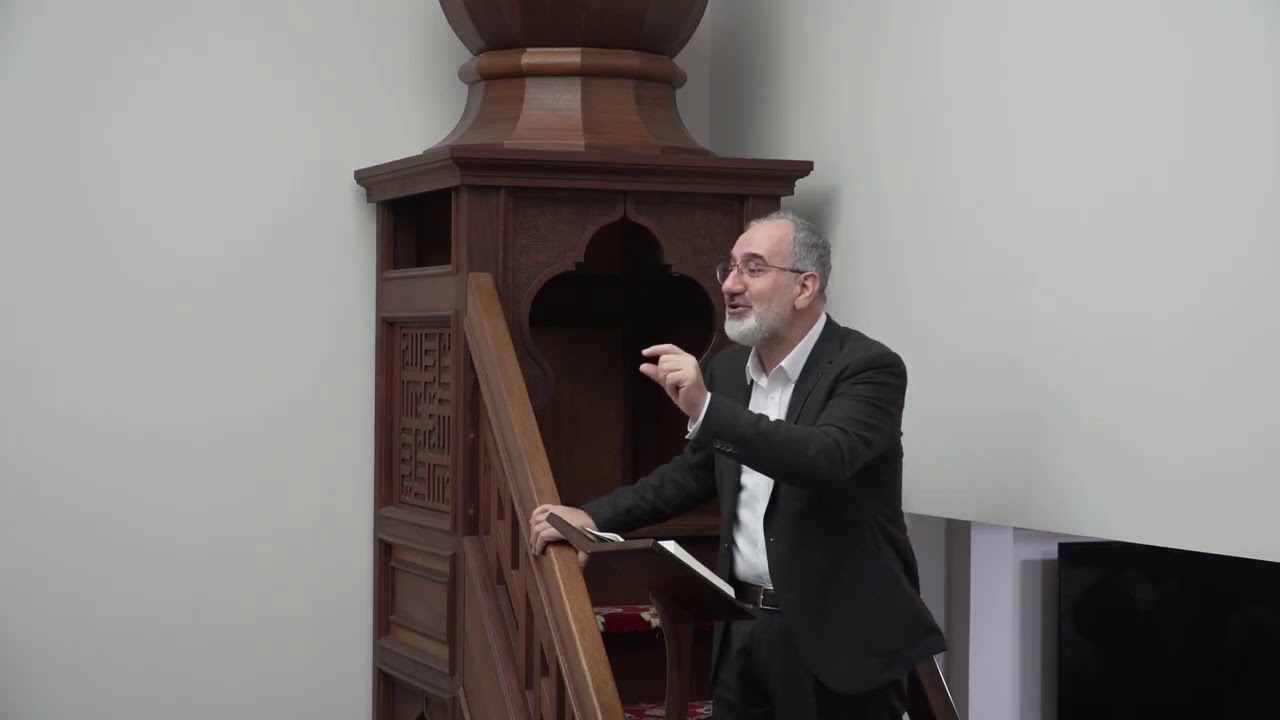 Cuma Hutbesi: DEPREMİ OKUMAK - Mustafa İslamoğlu - 31.01.2020