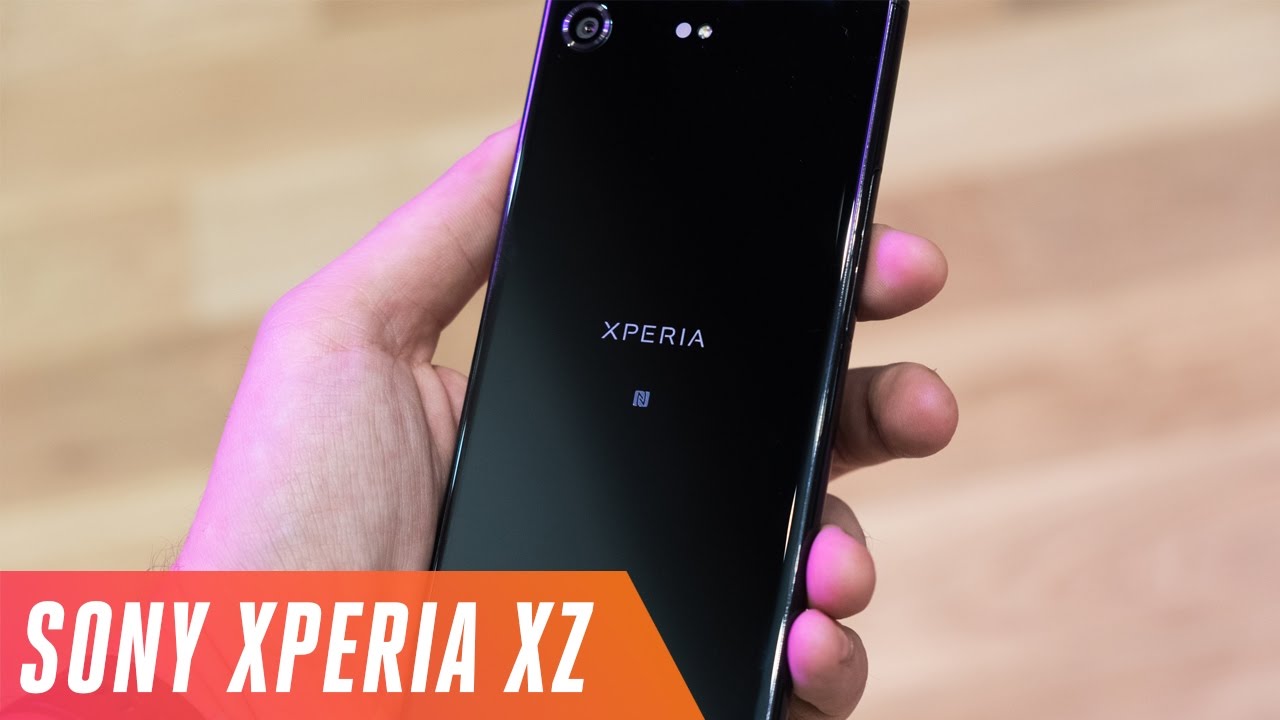 Sony Xperia XZ Premium first look
