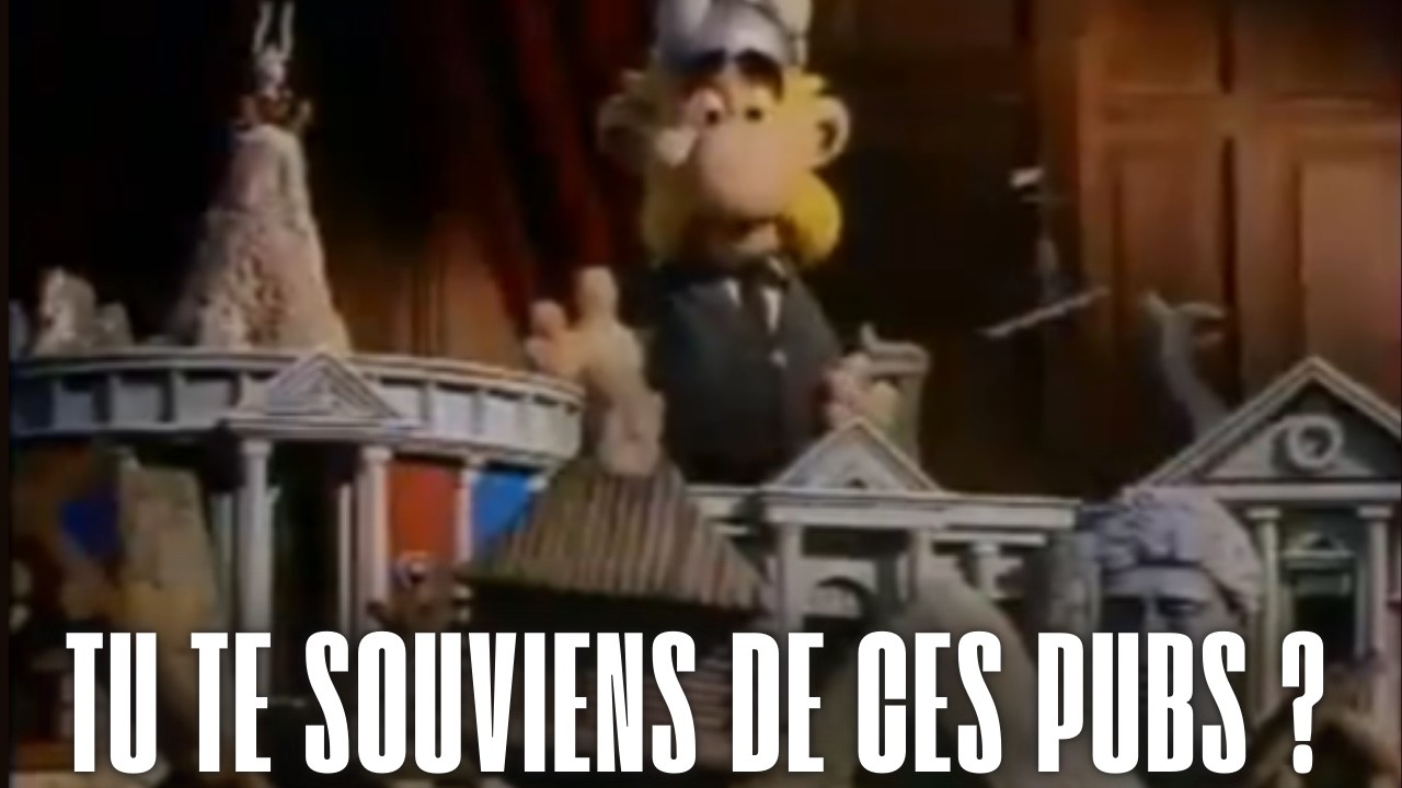 De la Première Pub TV du Parc Astérix à aujourd'hui : L'Histoire Tumultueuse du Parc