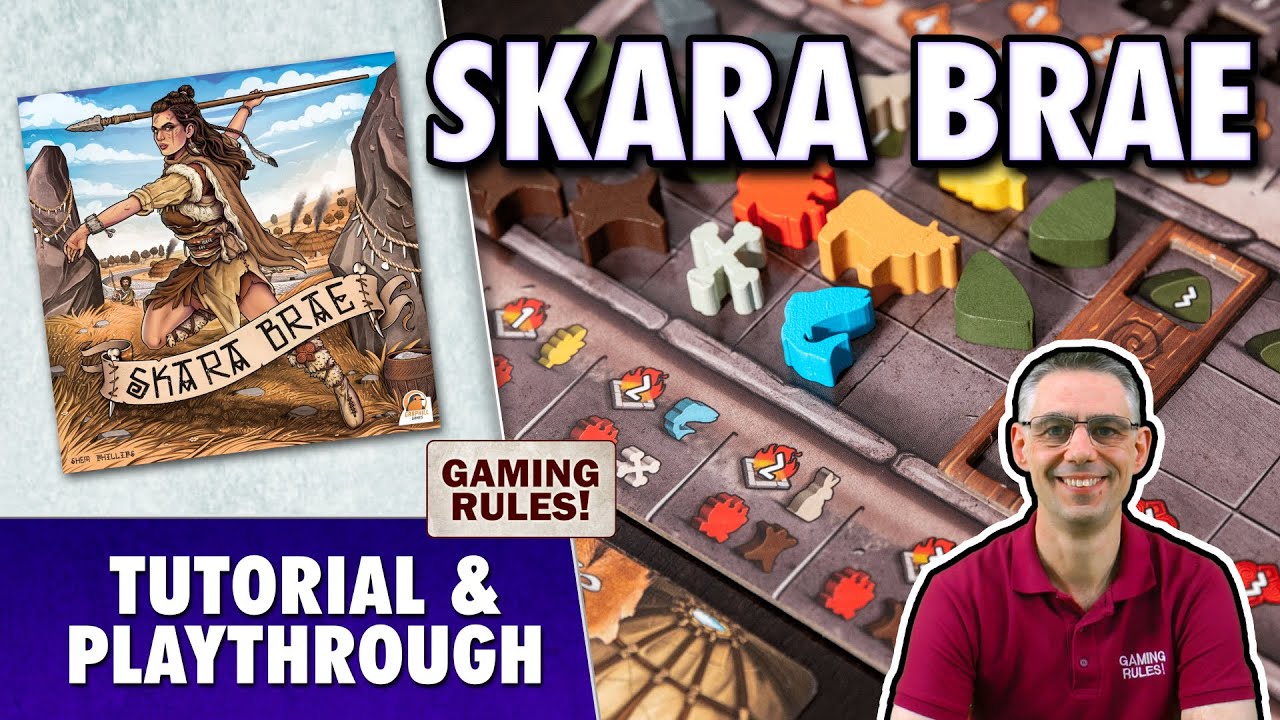 Skara Brae - Tutorial & Playthrough