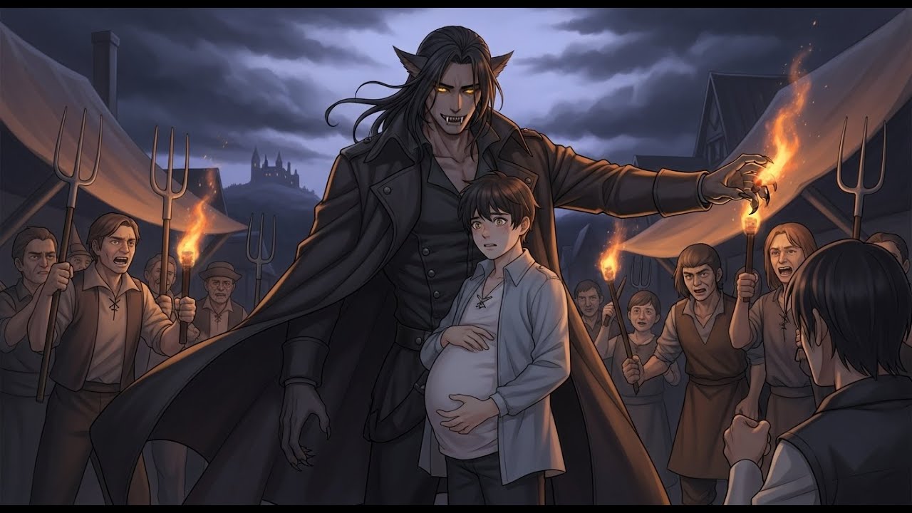 [BL STORIES] He was a monster ... But he got me pregnant 