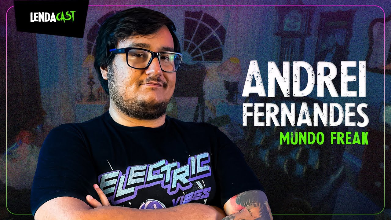 MISTÉRIOS revelados da OPERAÇÃO PRATO (+fotos inéditas) com Andrei do Mundo Freak | LendaCast #174