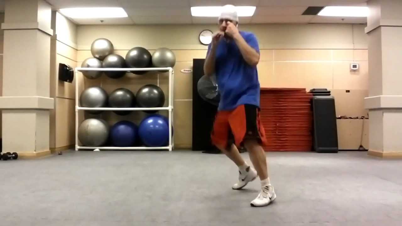 Boxing Footwork Workout - Boxeo - Boxen - Бокс - 복싱