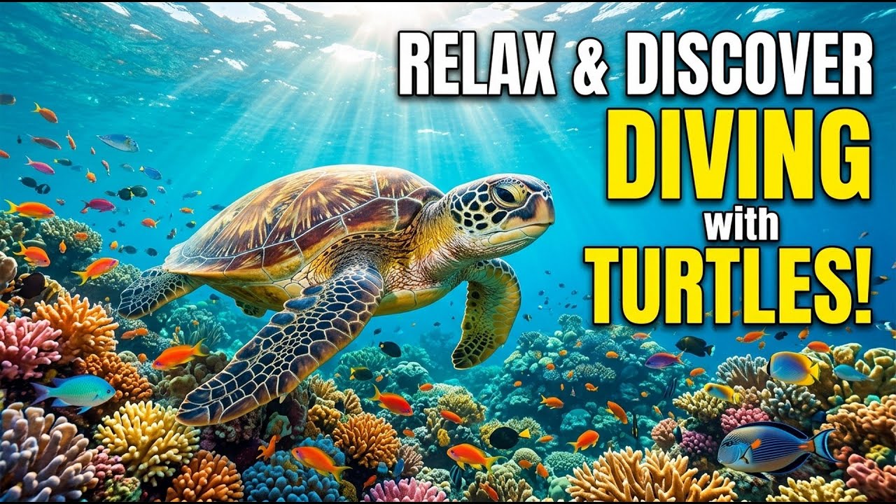 Gentle Underwater Sounds with Calming Waves for Deep Relaxation