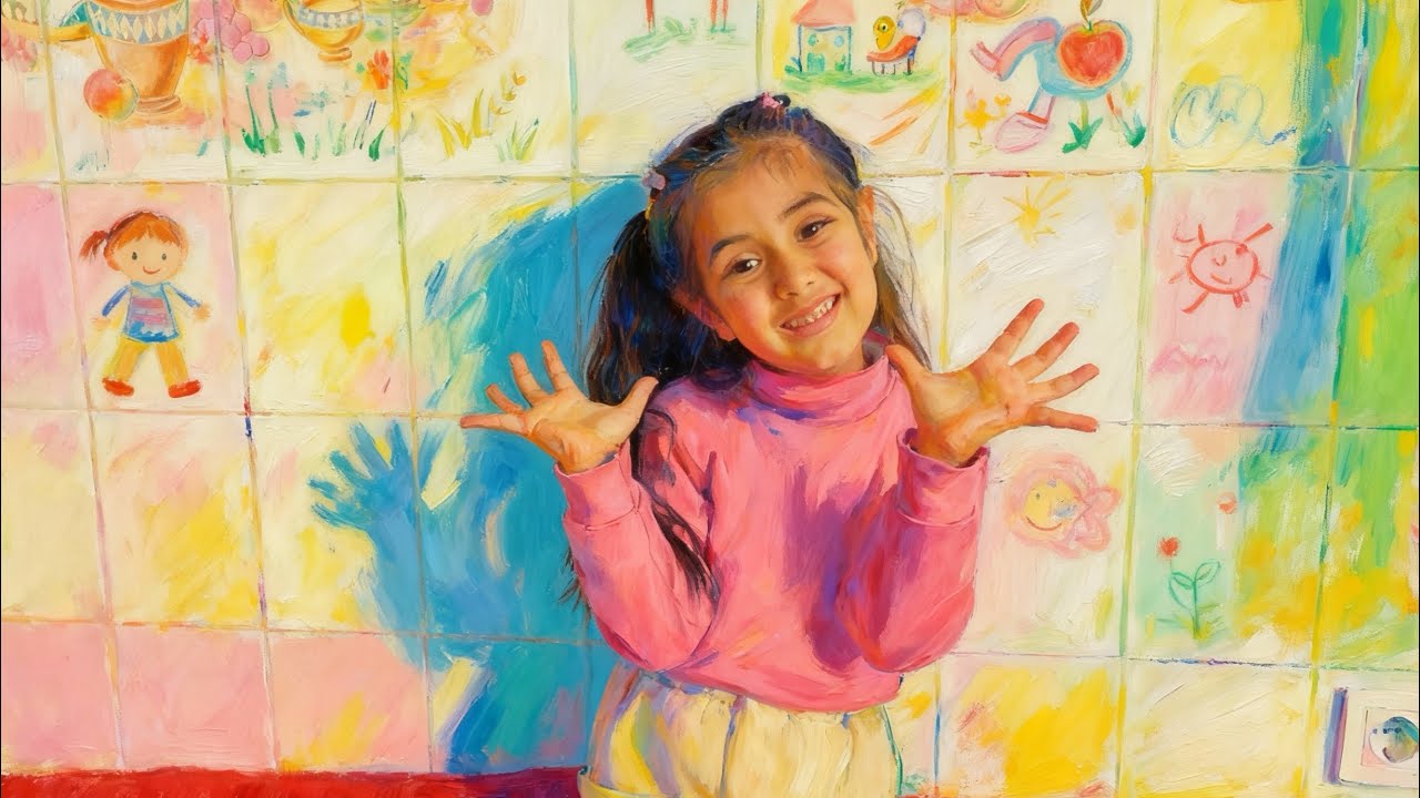 Kuzenlerim Geldi Kartopu Oynamışlar