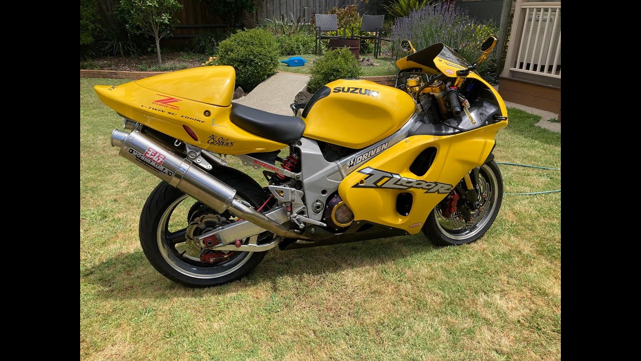 TL1000R TPS Throttle Body Scychronization