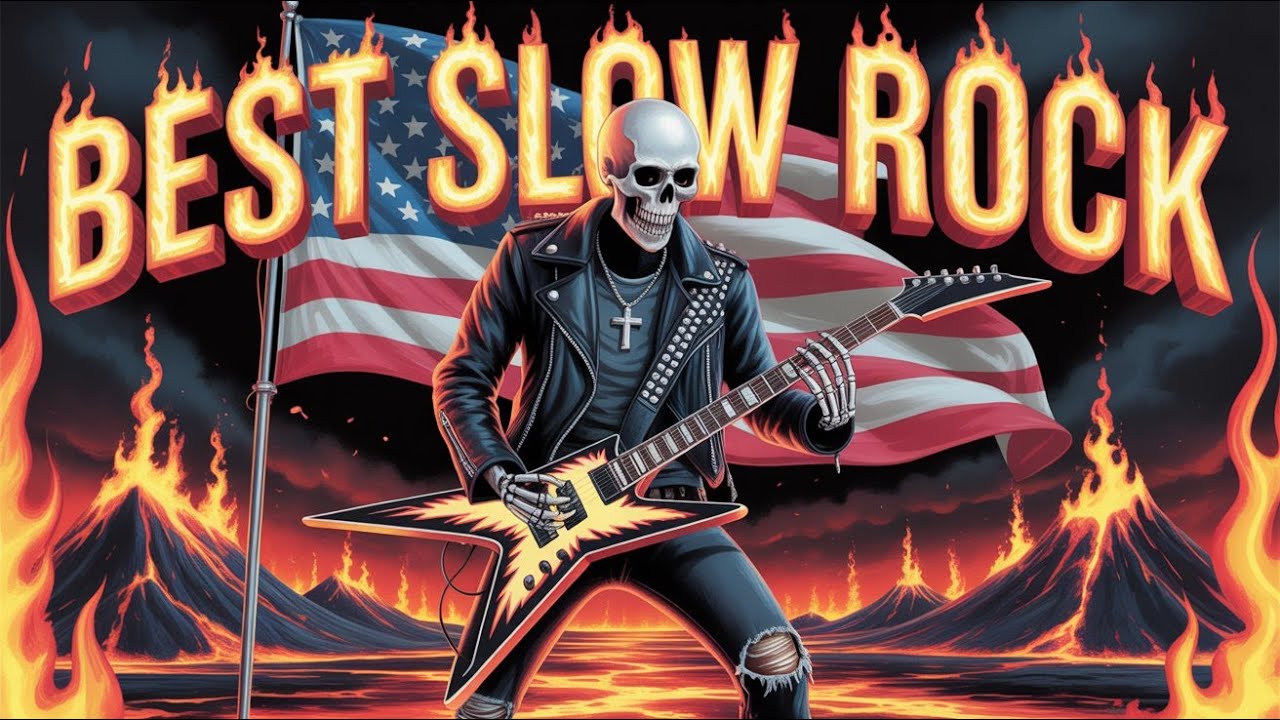 🔥 Slow Rock & Classic Rock Ballad Collection 🎸 Nostalgic Love Songs of the 70s & 80s