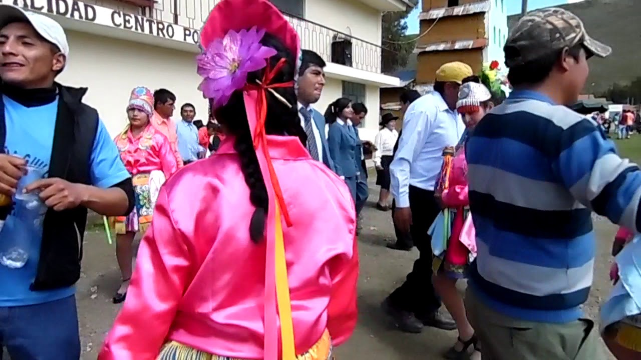 FIESTA PATRONAL DE TRES DE MAYO EN HUARICASHASH, 2018.