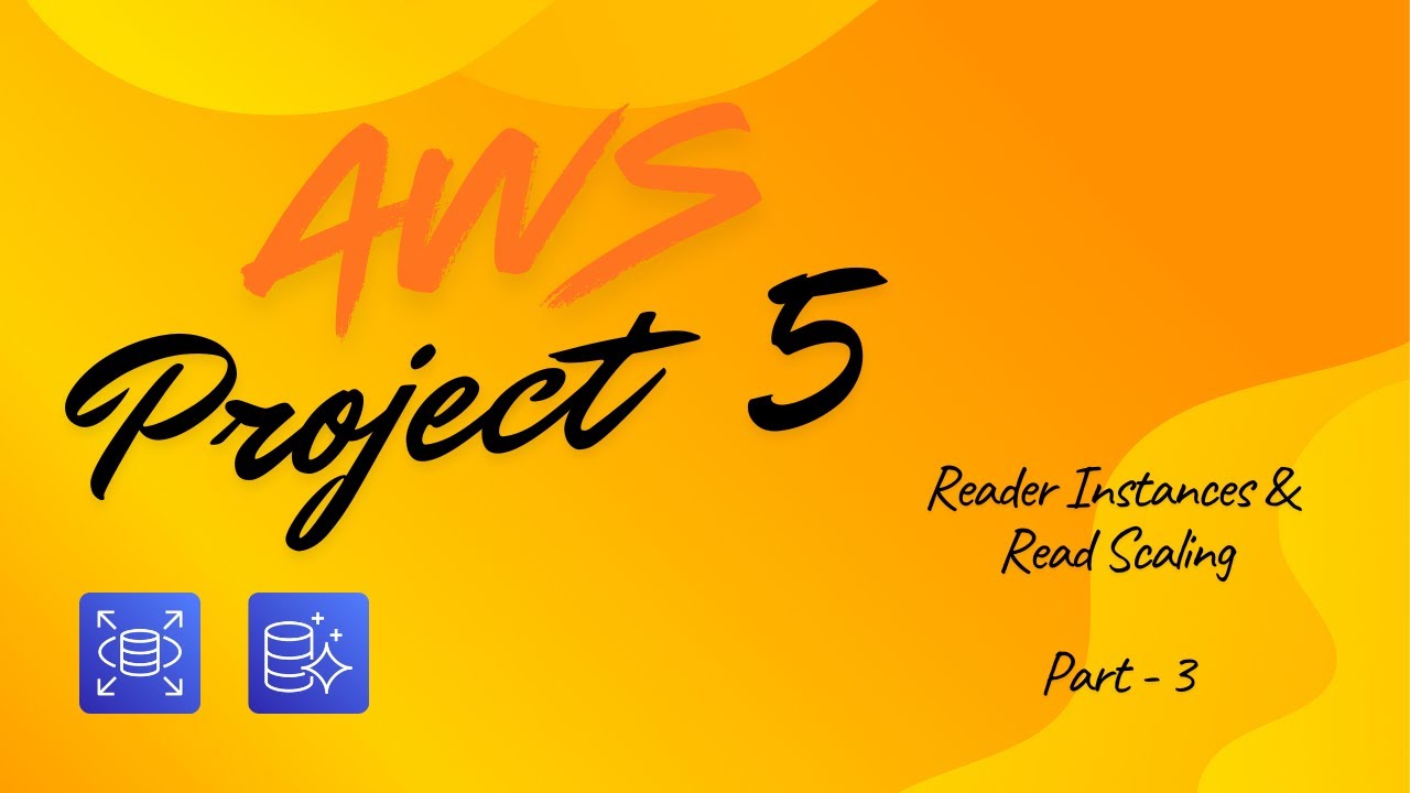 AWS Project 5 | AWS Aurora MySQL Tutorial | Reader Instances & Read Scaling | Part 3