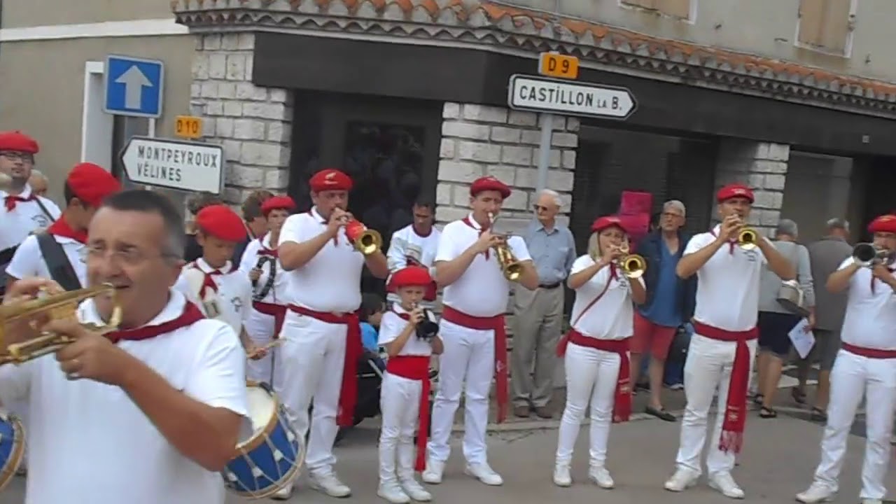Cavalcade Ville Fracnche de Lonchat - Pottoka
