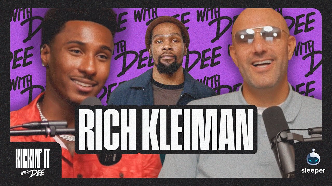 INSIDE KD&rsquo;s $100M Media Empire! Rich Kleiman Teaches Deestroying How to Build a Business