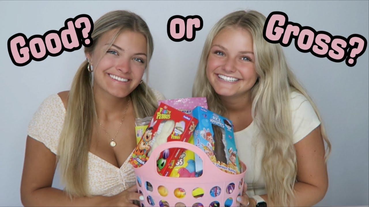 Trying Easter Candy so you don't need to