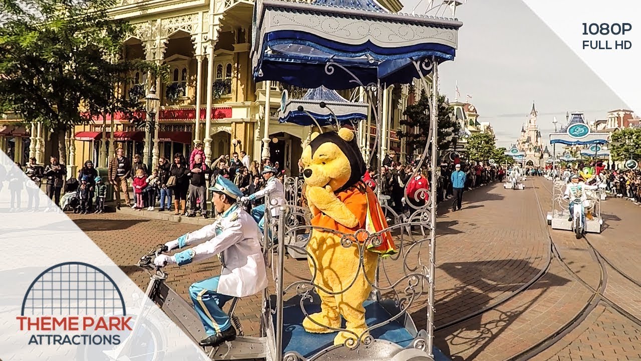 Mickey&rsquo;s Halloween Tricycle Gang (Disneyland Paris)
