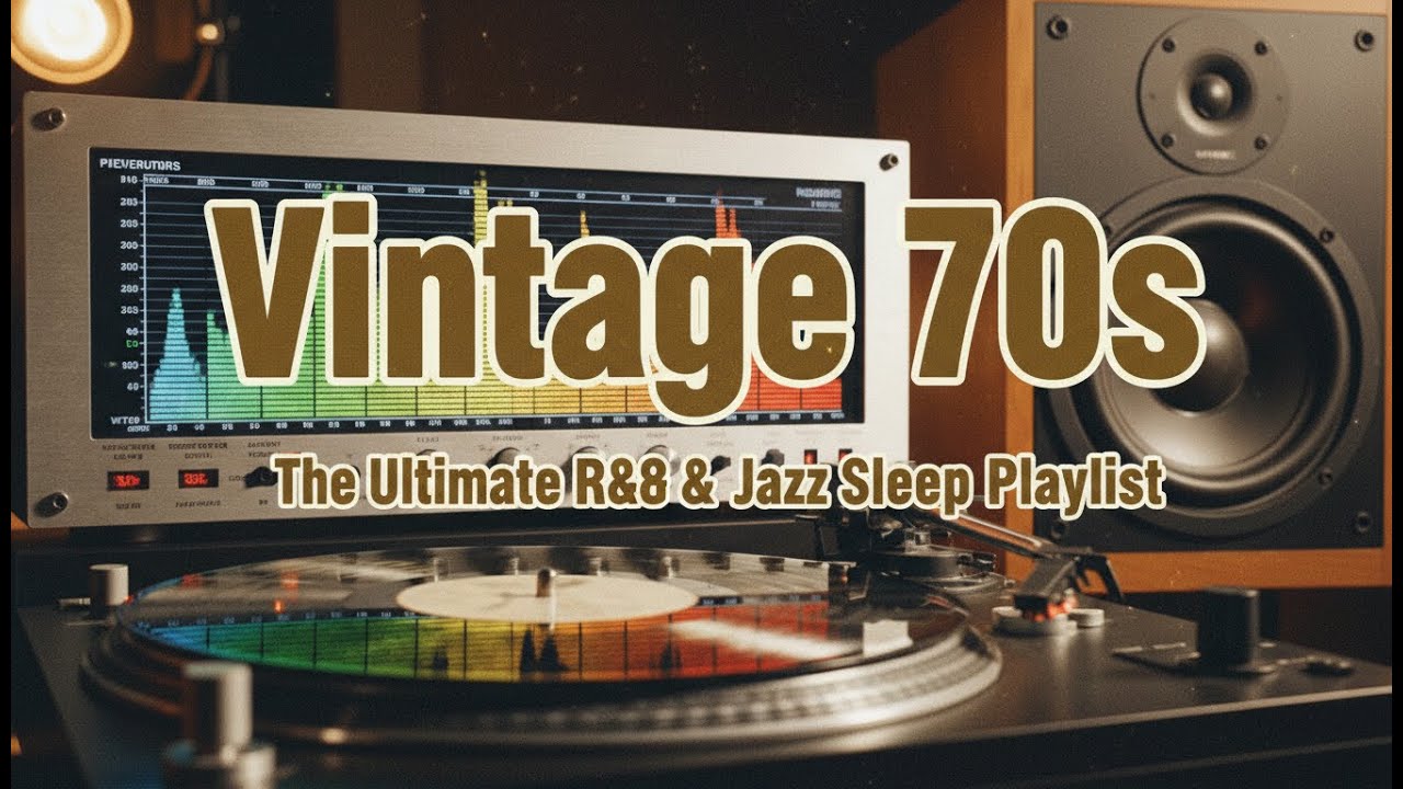 Vintage 70s: The Ultimate R&B & Jazz Sleep Playlist #relaxingmusic #relaxing #jazz #relaxation #rnb